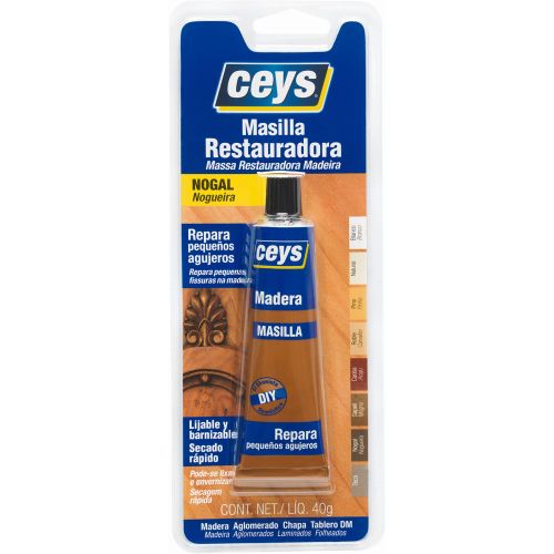CEYS RESTAURADOR MADERA NOGAL TUBO 40G